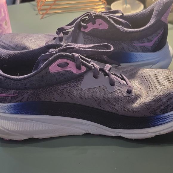 -hoka challenger 7 meteor/night sky size 8 - Picture 14 of 16